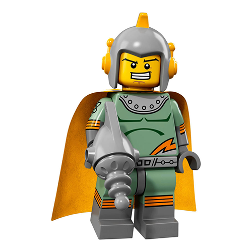 Retro Spaceman – Series 17 Lego 