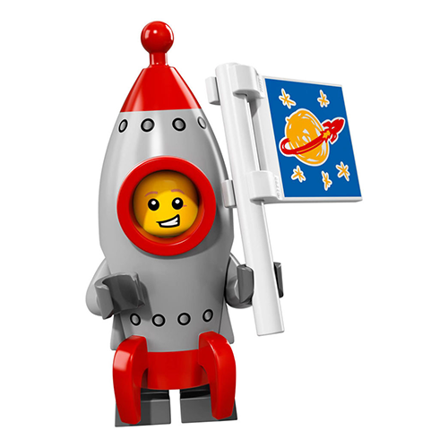 rocket lego figure