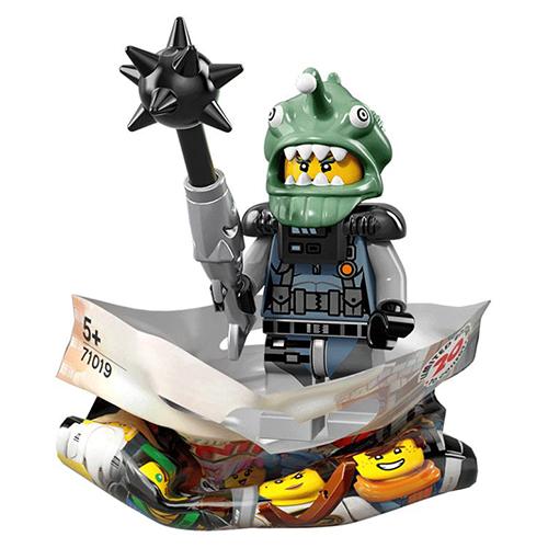 lego shark figure