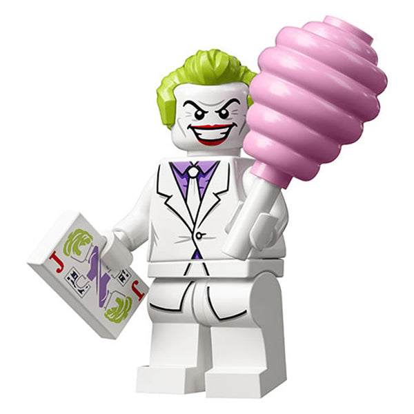 partij hebben zich vergist joggen Joker – DC Super Heroes Lego Minifigure – Display Frames for Lego  Minifigures