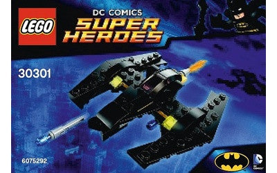 Lego Batman Batwing - 30301 Polybag – Display Frames for Lego Minifigures