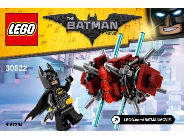 Lego Batman in the Phantom Zone - 30522 Polybag – Display Frames for Lego  Minifigures