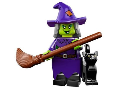 Wacky Witch – Series 14 Lego Minifigure – Display Frames for Lego  Minifigures