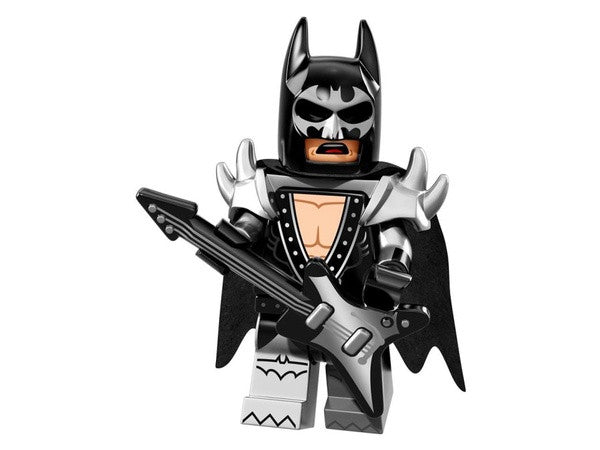 Glam Metal Batman – The LEGO Batman Movie Series Minifigures – Display  Frames for Lego Minifigures
