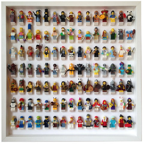 Custom minifigures Inter - BrickFrame Minifigures