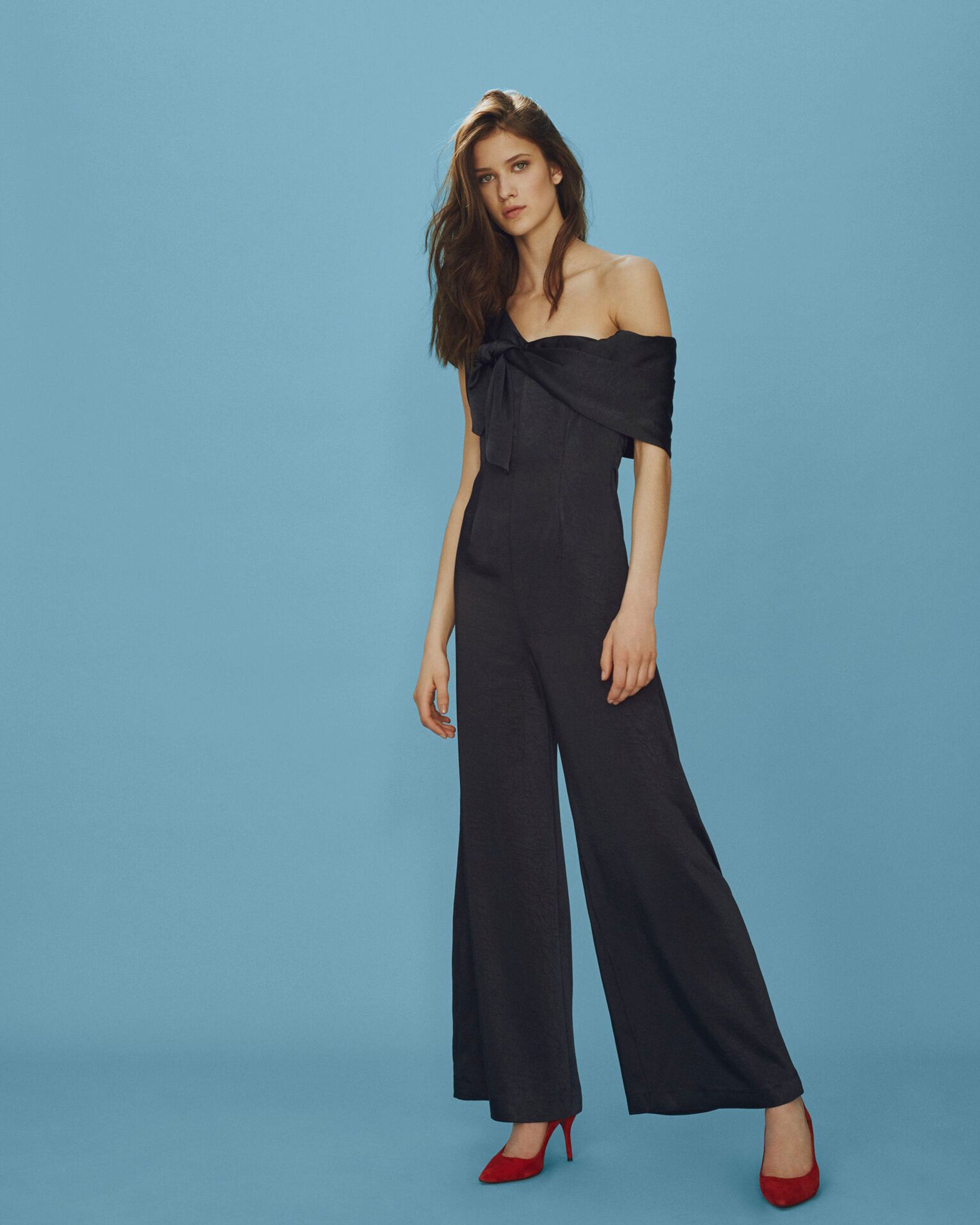 Stina Jumpsuit Midnight