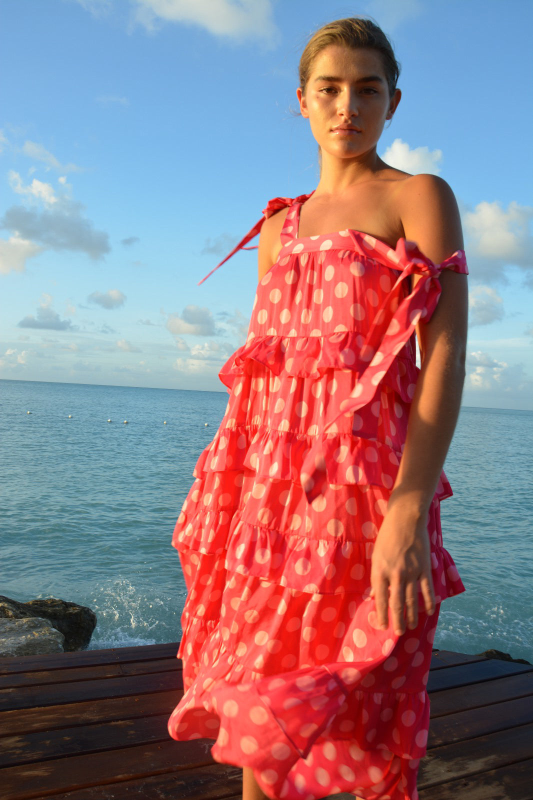 Emely Dress in Island Dreaming