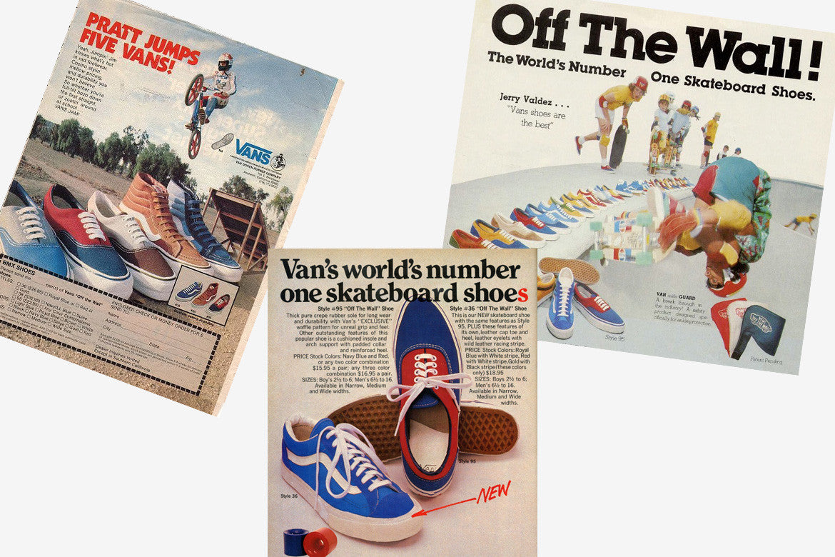history of vans authentic