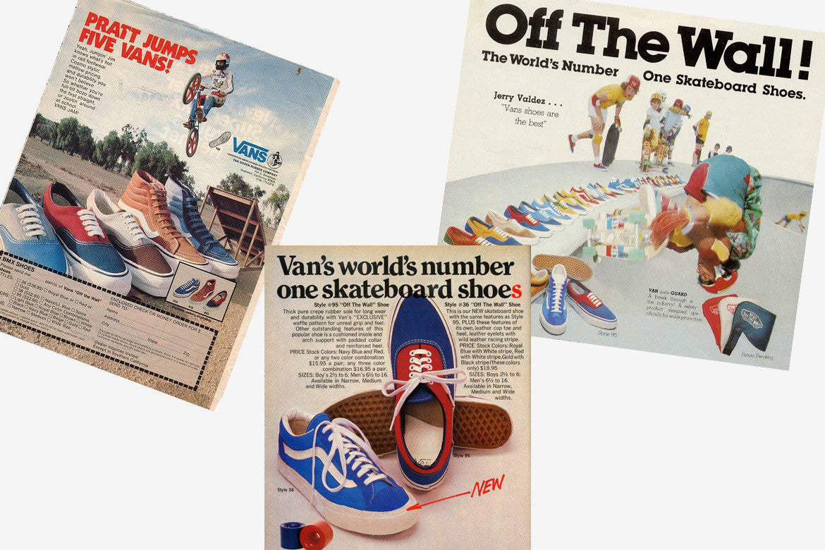 van shoes history