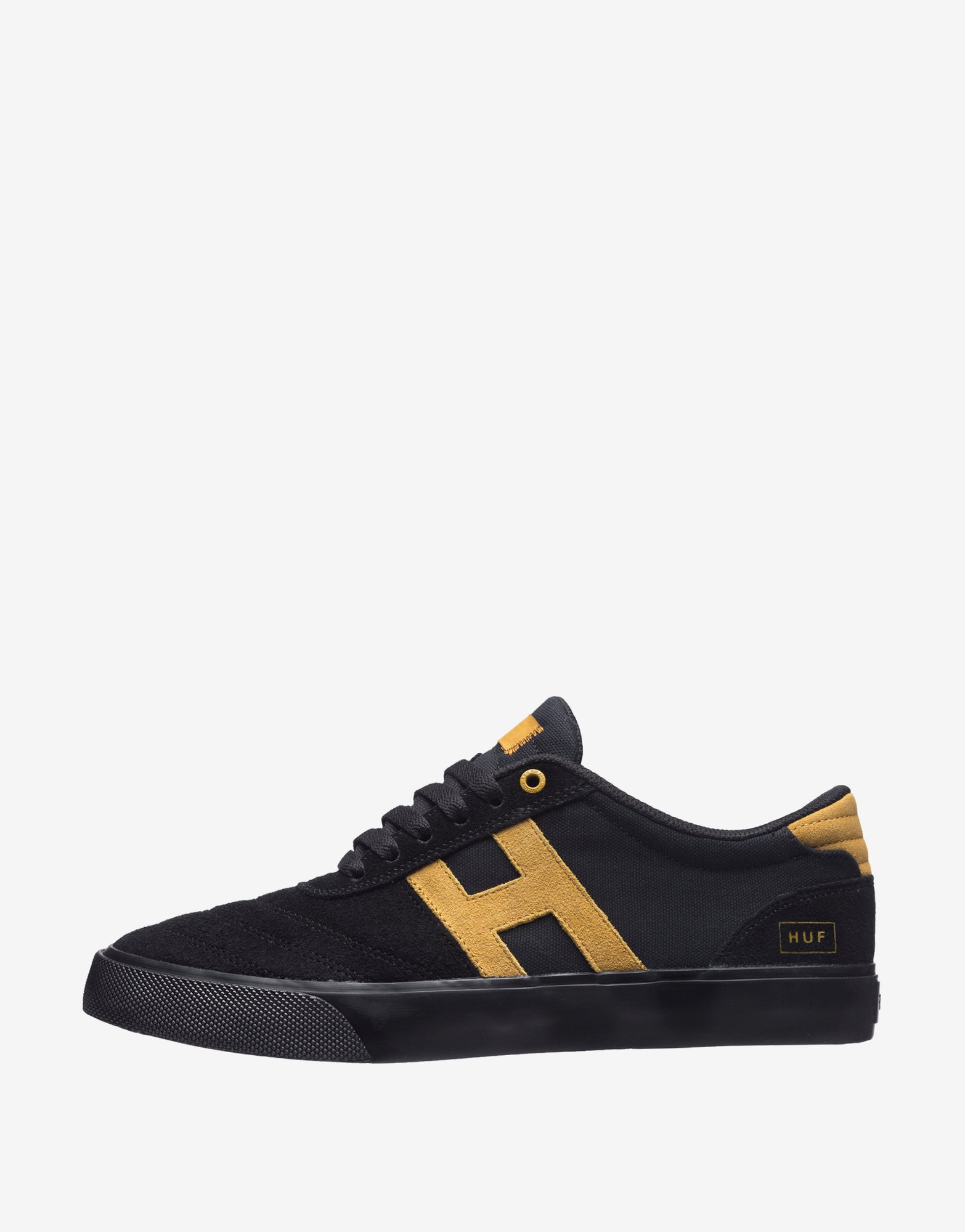 HUF Galaxy Shoes Black/Black | The 
