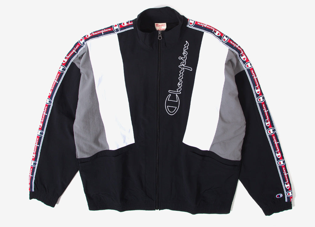 champion full zip track jacket