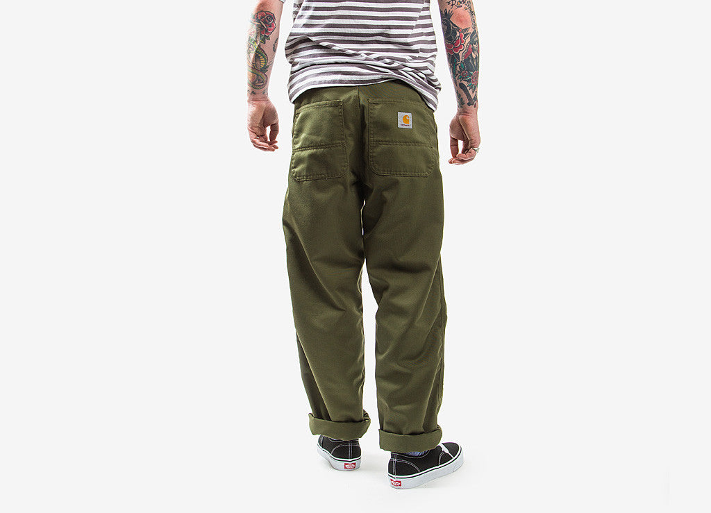 olive green carhartt pants