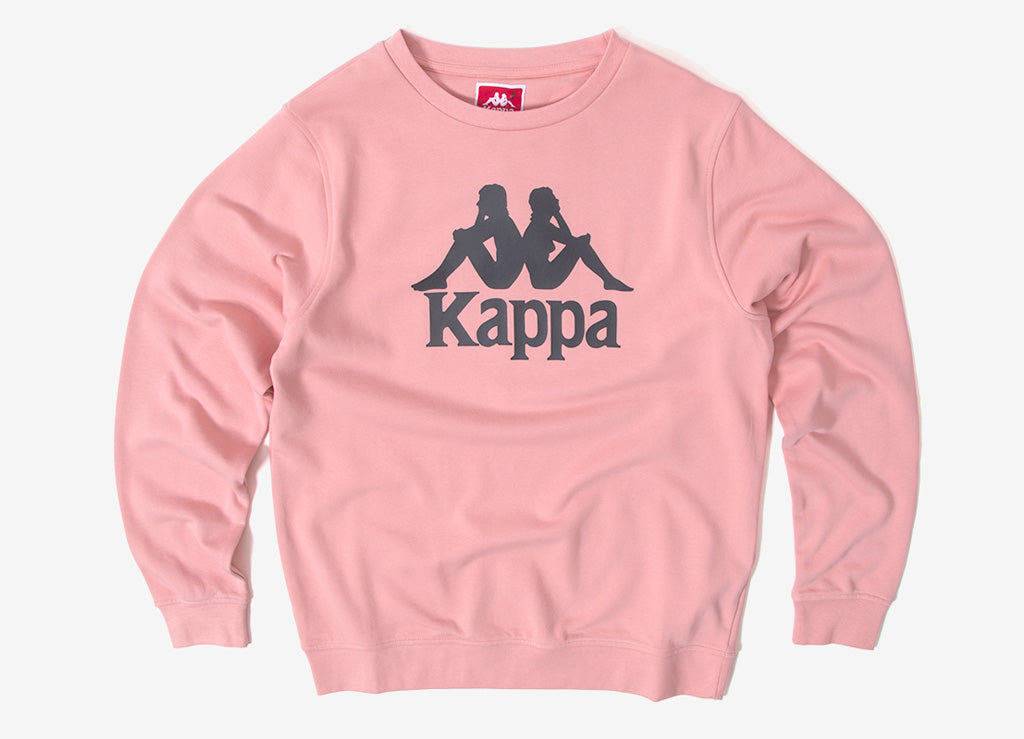 kappa pink sweatshirt