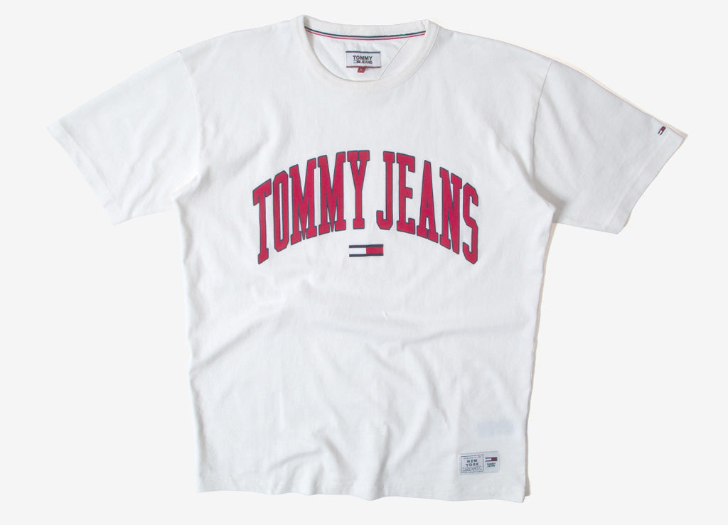 Tommy Jeans Collegiate T Shirt | Tommy 