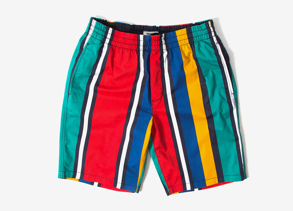 tommy jeans basketball shorts