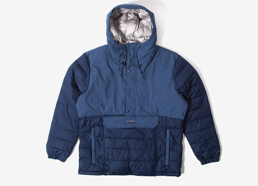 columbia norwester ii pullover jacket