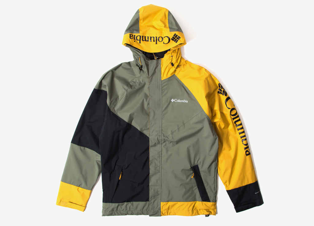 columbia windell park hooded jacket