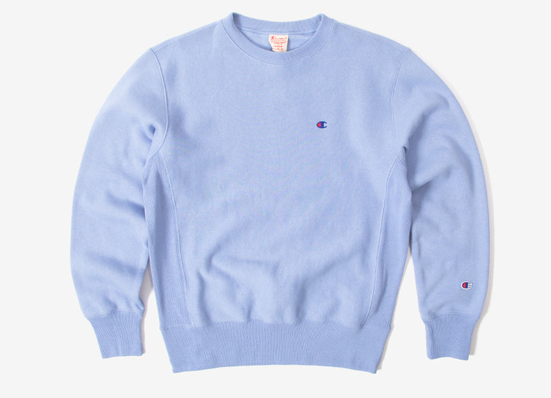 champion jumper light blue