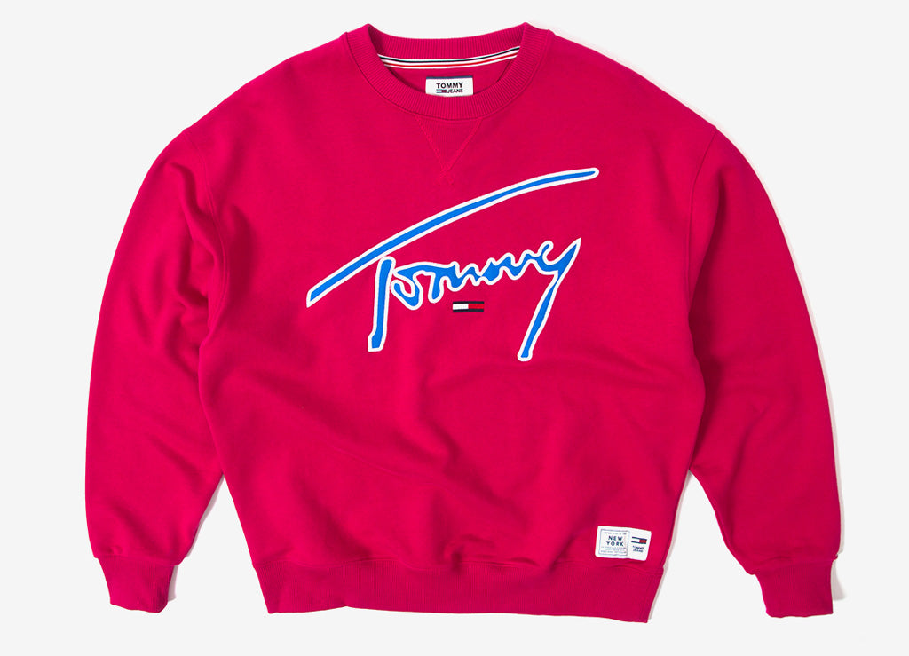 tommy jeans signature