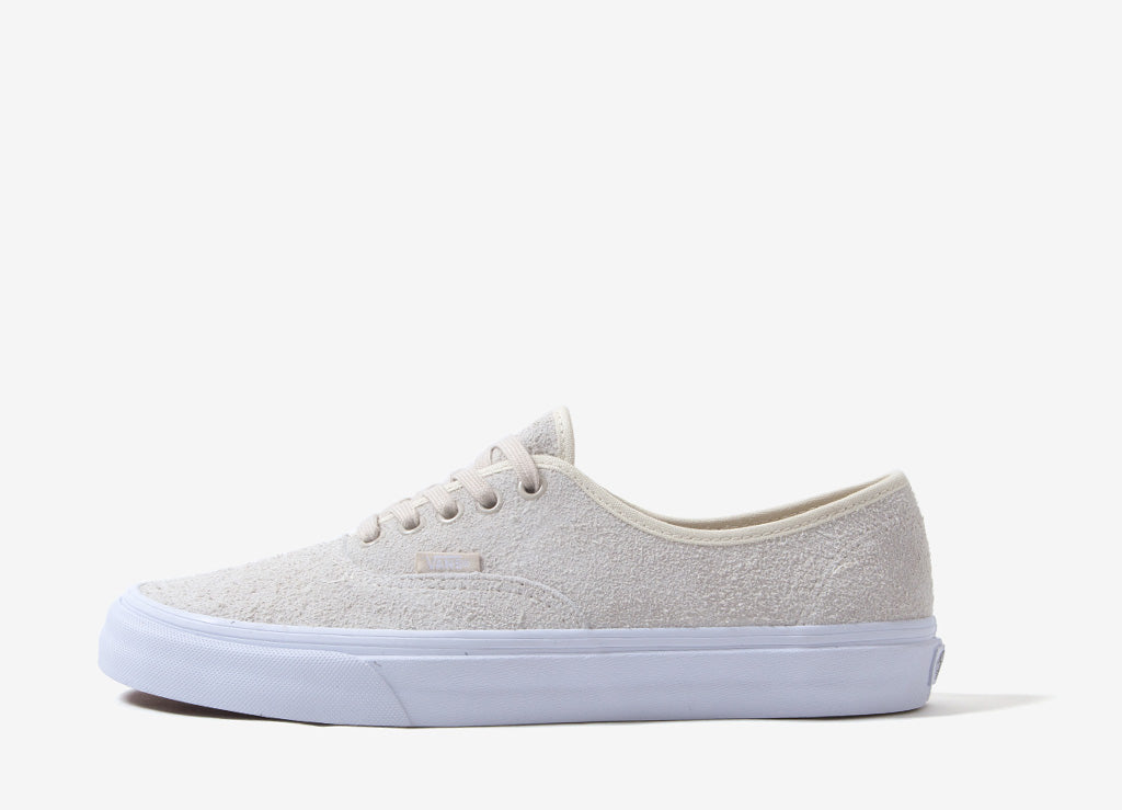 vans hairy suede authentic shoes