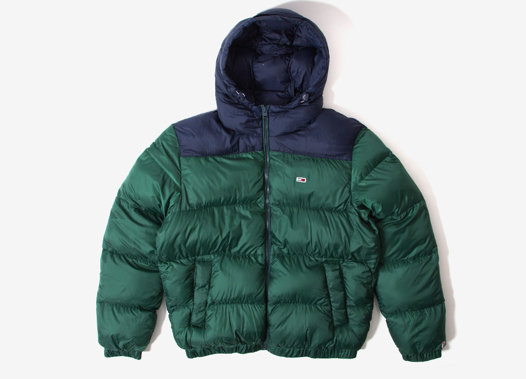tommy jeans classic puffer jacket