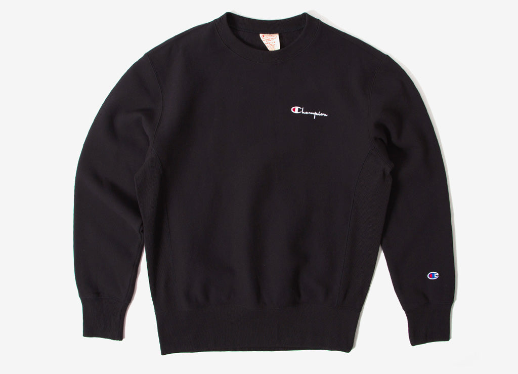 champion embroidered crewneck