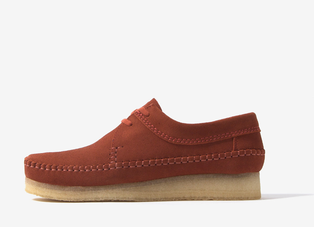 clarks red shoes