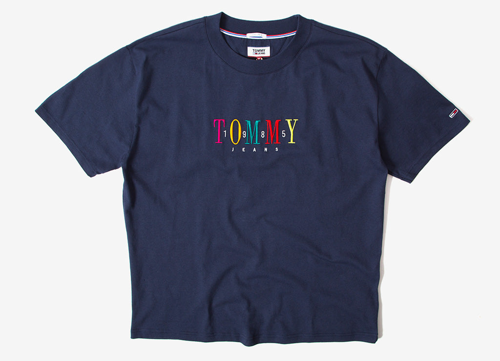 Tommy Jeans 85 T Shirt - Black Iris 