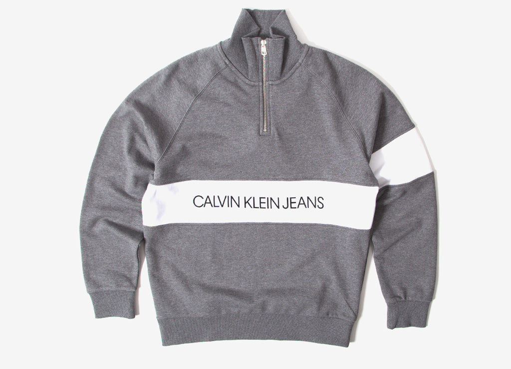 calvin klein half jacket