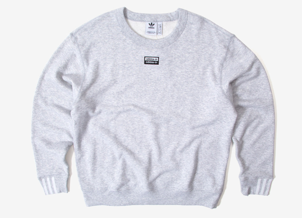 adidas ryv sweatshirt grey