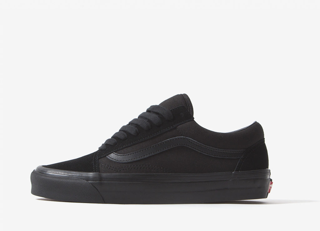 vans old skool anaheim factory 36 dx black trainers