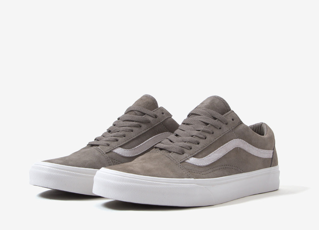 vans pig suede fallen rock