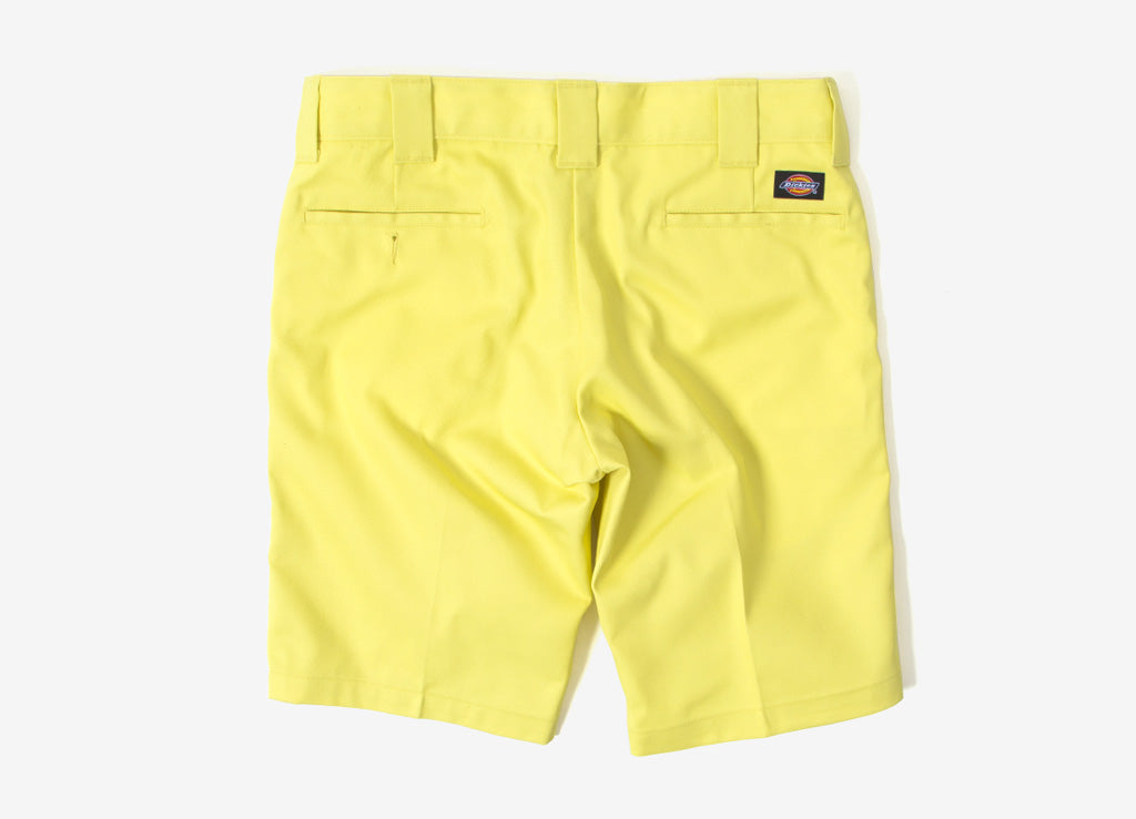 dickies yellow shorts