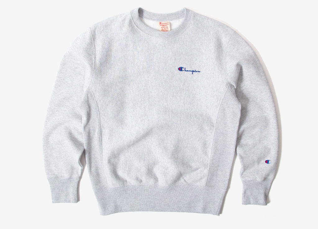 champion embroidered sweatshirt