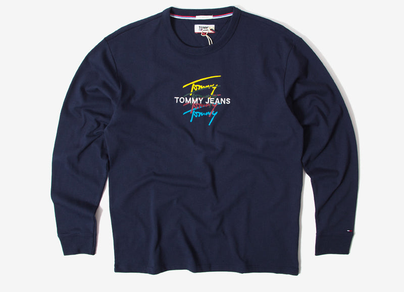 tommy jeans repeat signature