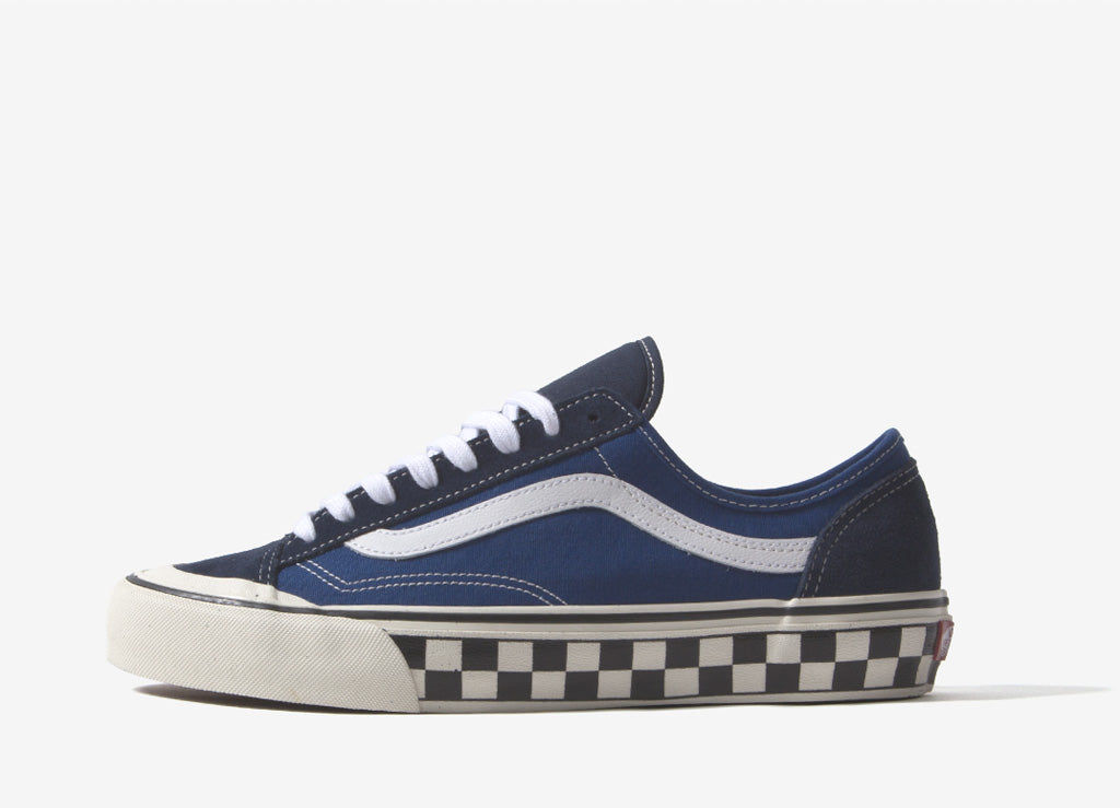 vans style 36 trainers in checkerboard