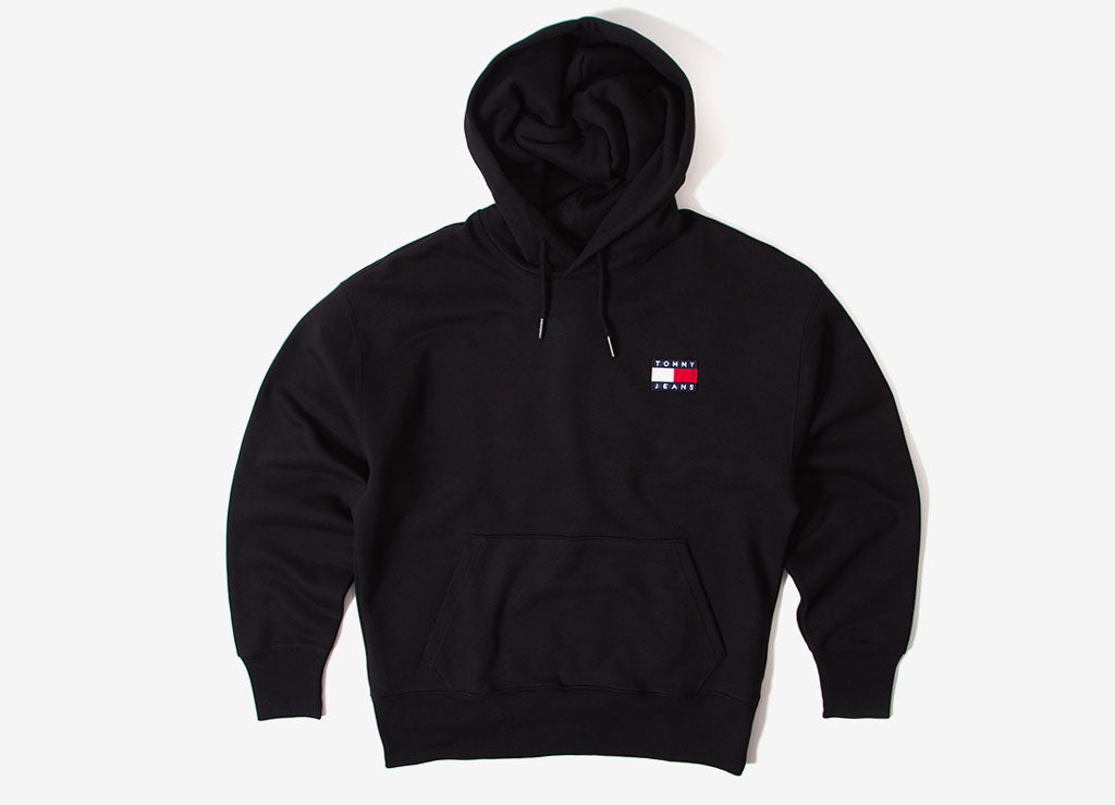 tommy jeans black hoodie