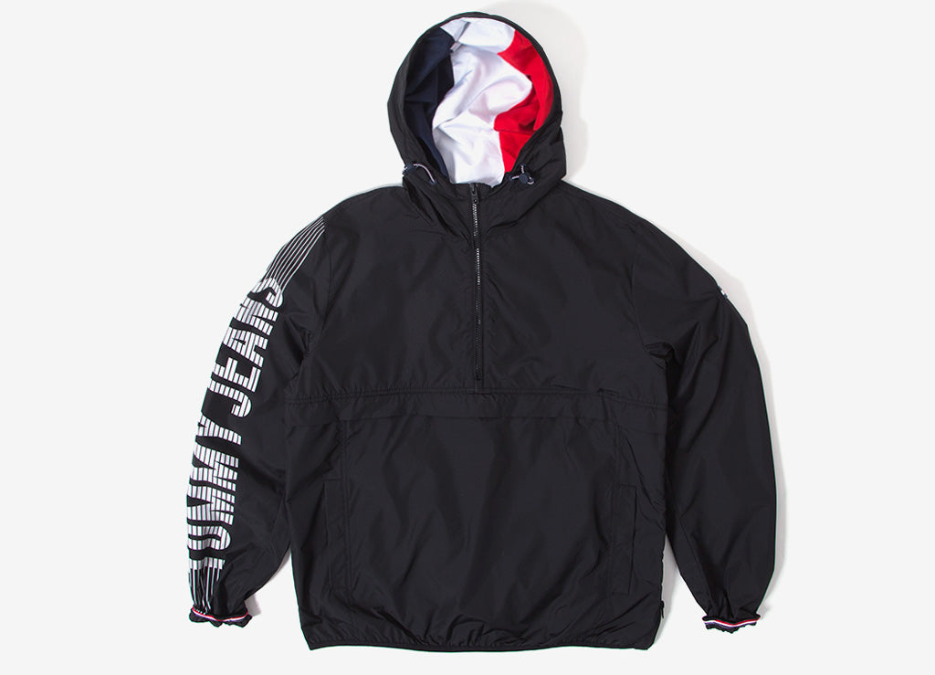 tommy pullover jacket