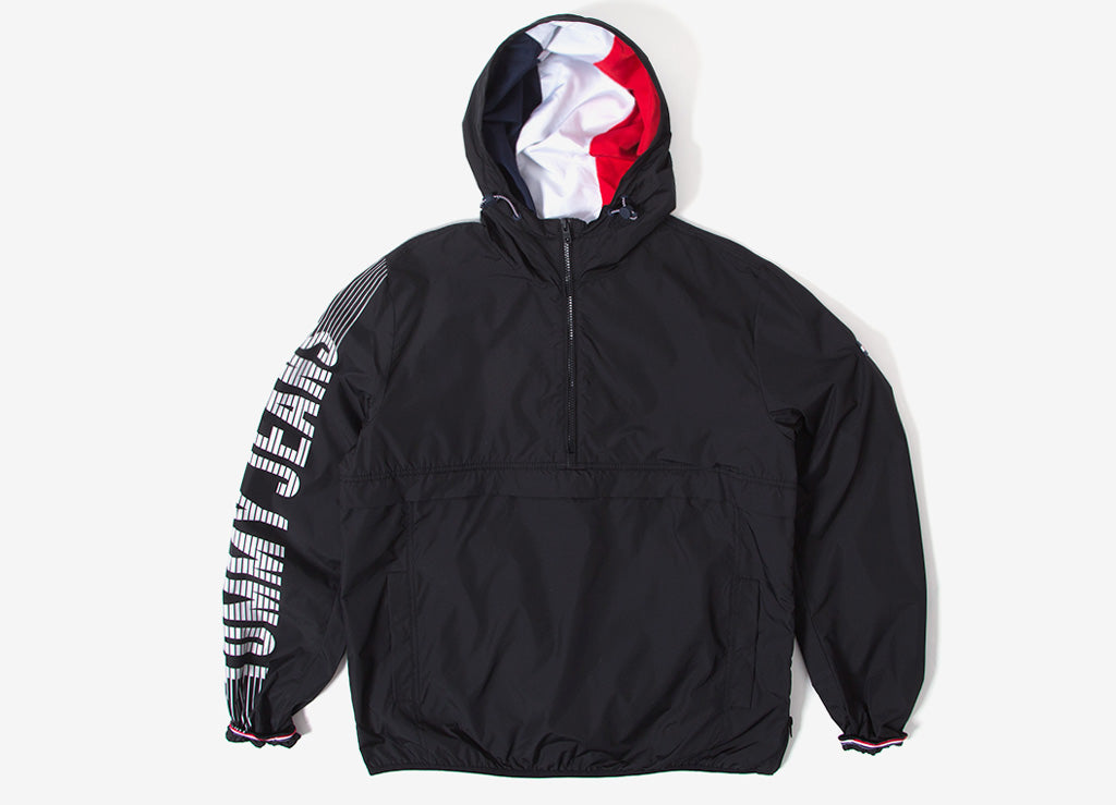 tommy jeans pullover jacket