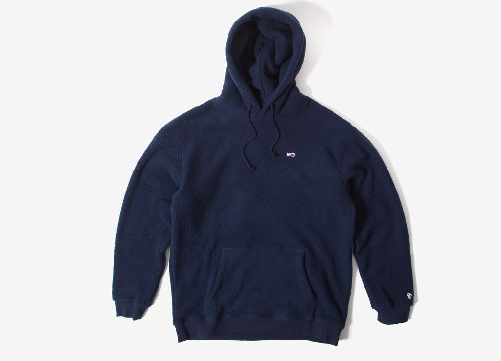 tommy jeans fleece sweatshirt