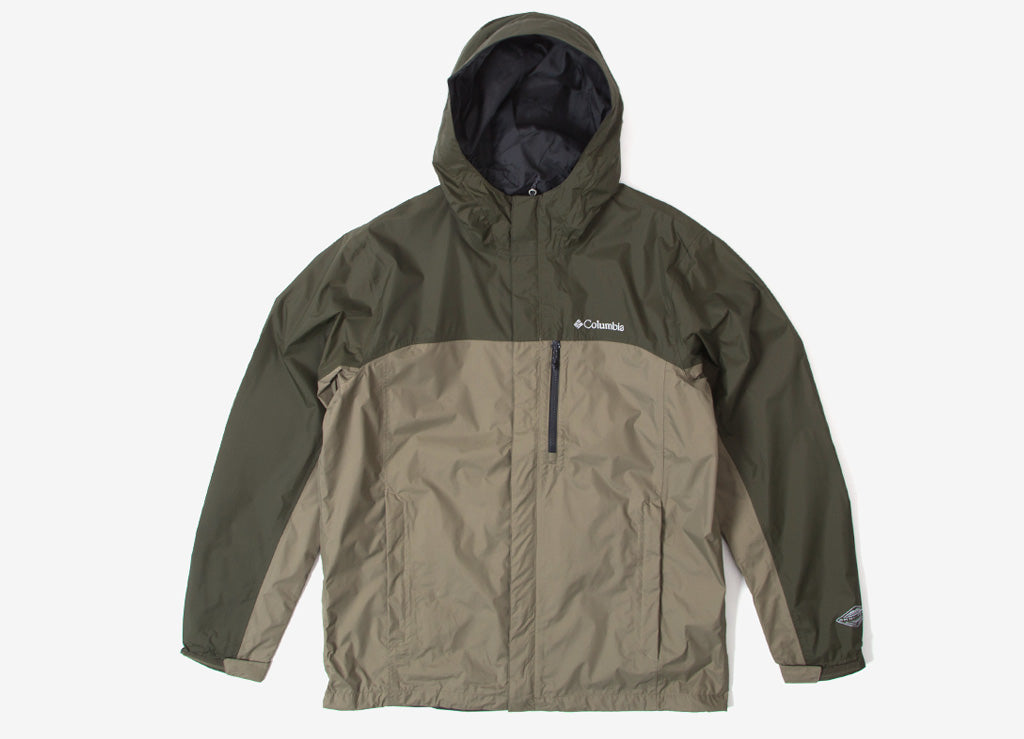 columbia pouring jacket