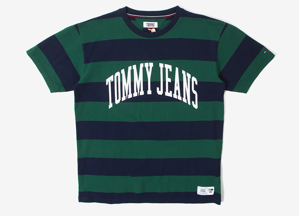 green tommy jeans t shirt