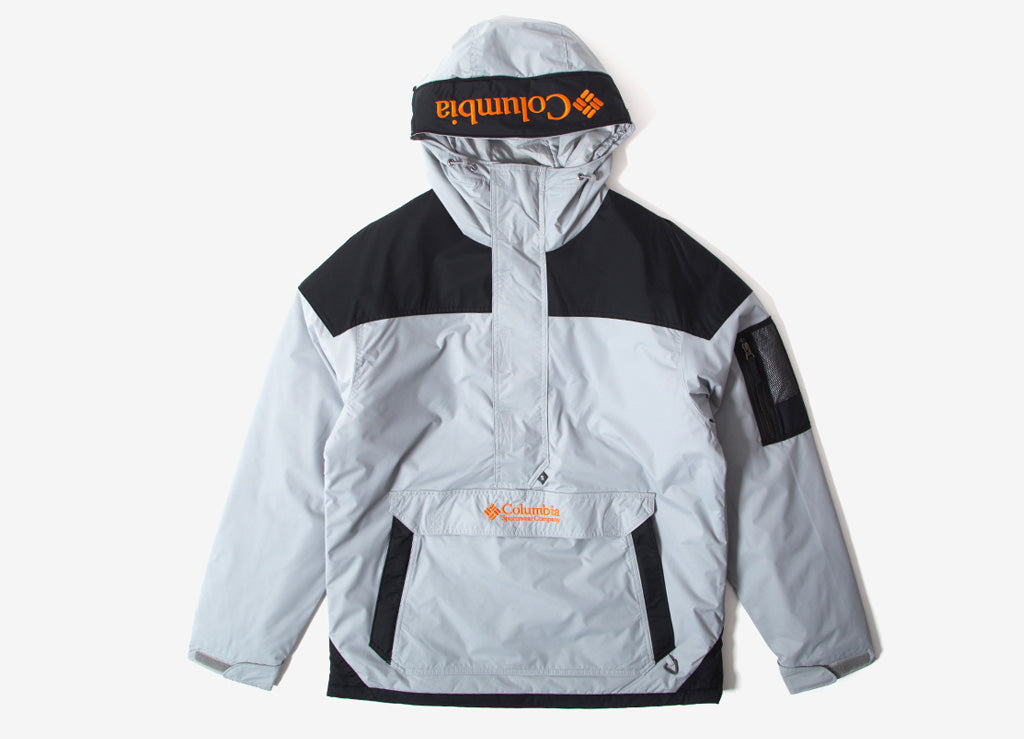 pullover columbia jacket