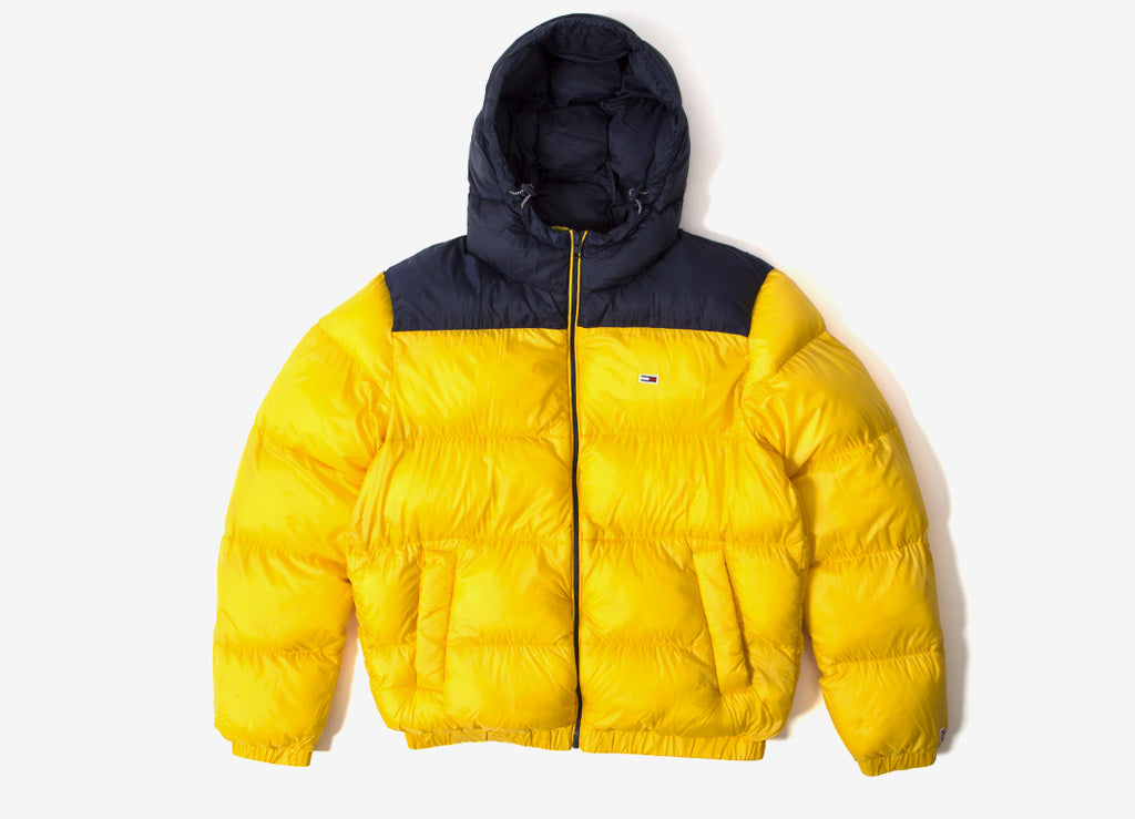 tommy jeans classic puffer