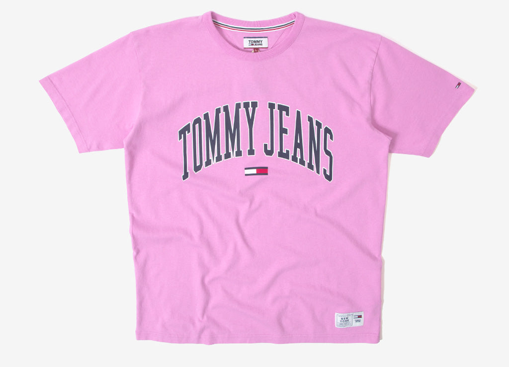 tommy jeans collegiate t shirt