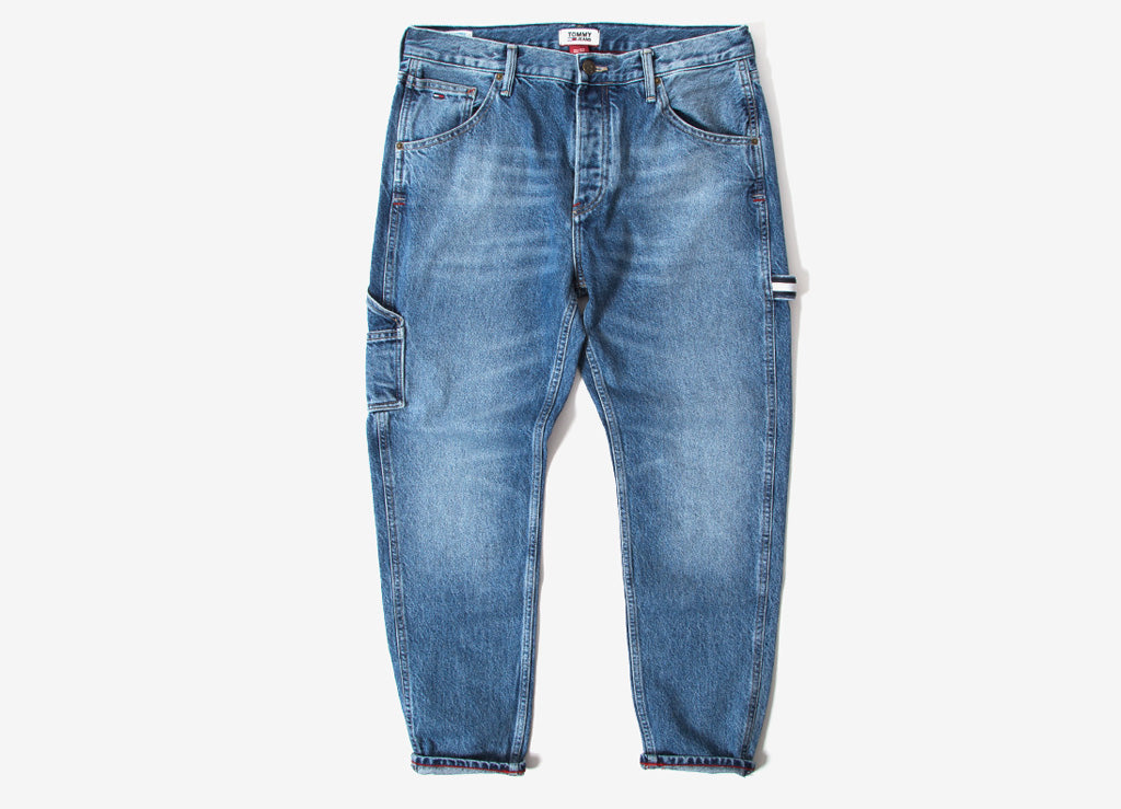 tommy jeans tapered carpenter jean