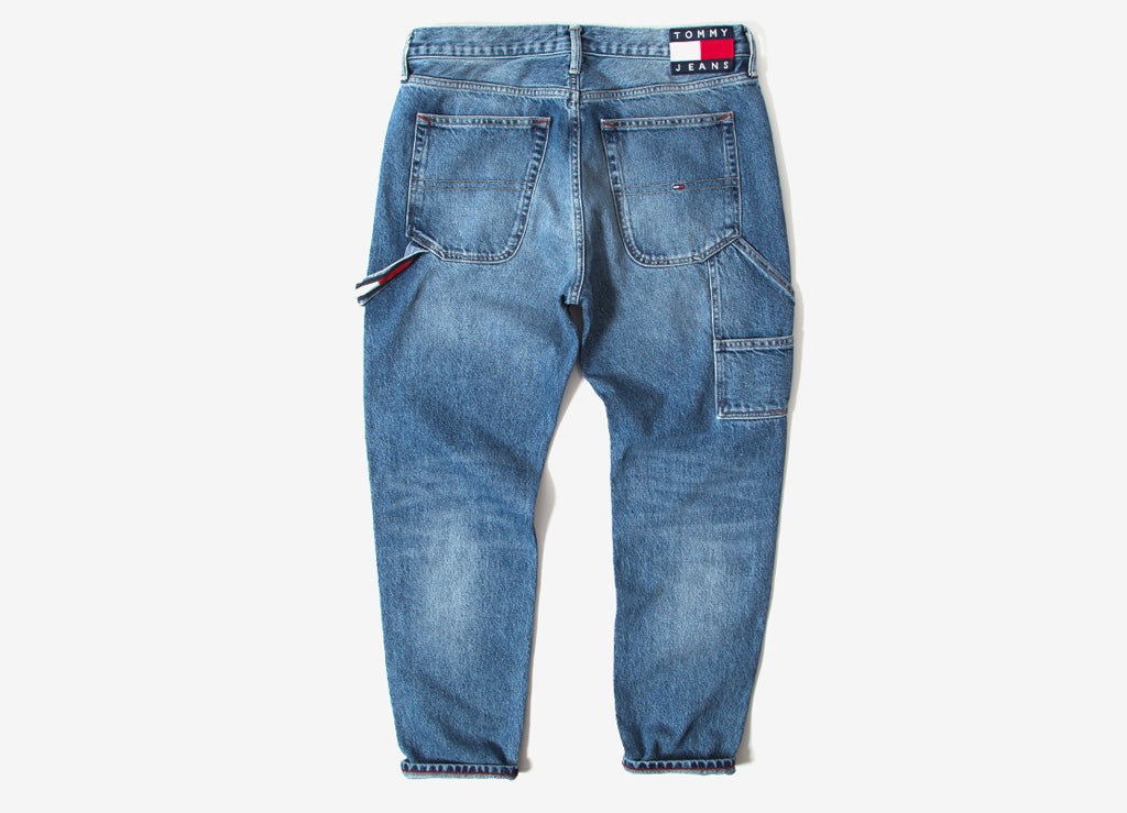 tommy jeans tapered carpenter