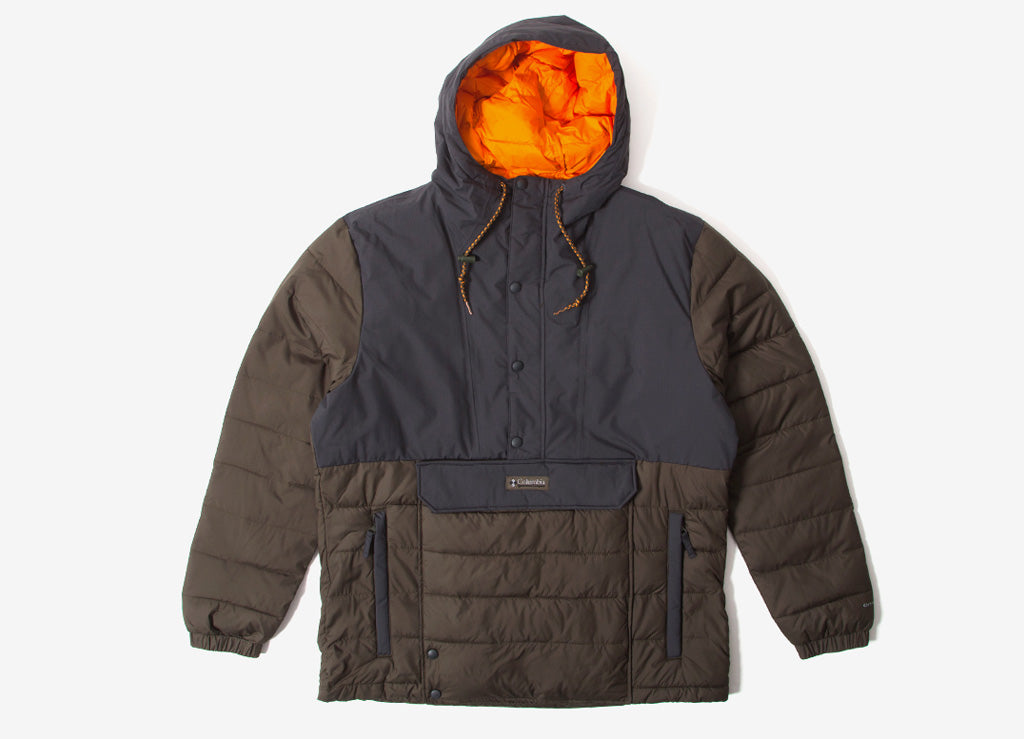 columbia norwester ii pullover jacket