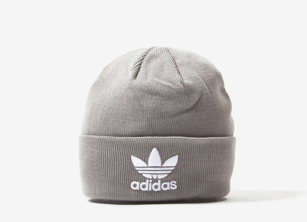 adidas grey beanie