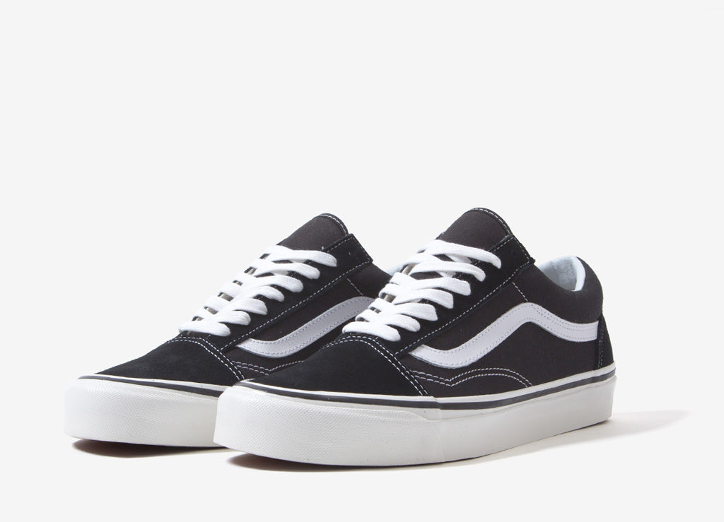 vans old skool anaheim factory black trainers